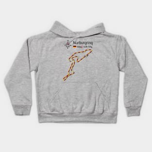 Formula 1 - Circuit Nürburgring Germany Kids Hoodie